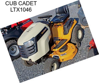 CUB CADET LTX1046