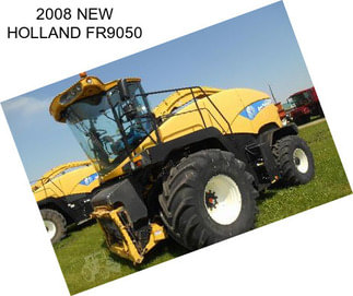 2008 NEW HOLLAND FR9050