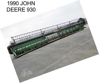 1990 JOHN DEERE 930