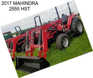 2017 MAHINDRA 2555 HST