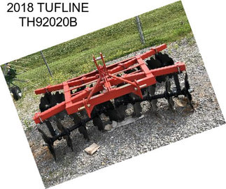 2018 TUFLINE TH92020B