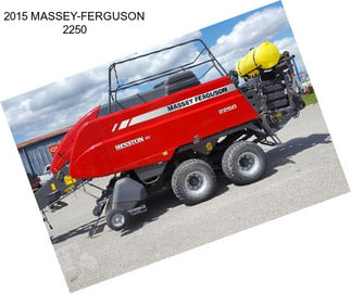 2015 MASSEY-FERGUSON 2250