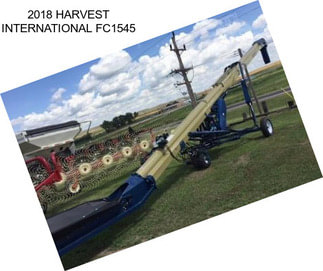 2018 HARVEST INTERNATIONAL FC1545