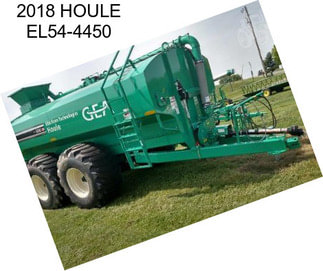 2018 HOULE EL54-4450