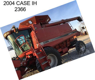 2004 CASE IH 2366