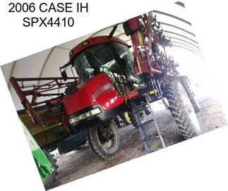 2006 CASE IH SPX4410