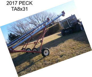 2017 PECK TA8x31