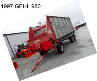 1997 GEHL 980