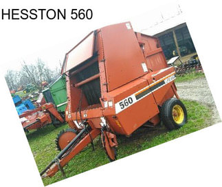 HESSTON 560