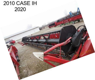 2010 CASE IH 2020