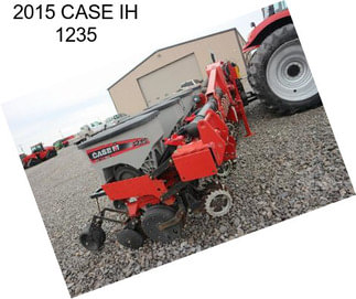2015 CASE IH 1235