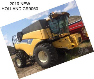 2010 NEW HOLLAND CR9060