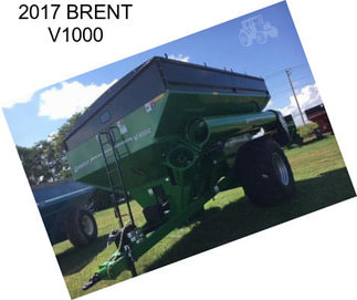 2017 BRENT V1000