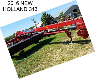 2016 NEW HOLLAND 313