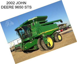 2002 JOHN DEERE 9650 STS