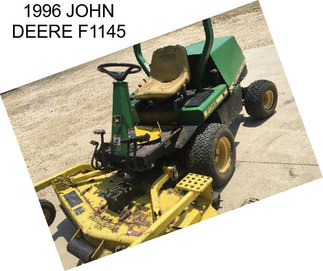 1996 JOHN DEERE F1145