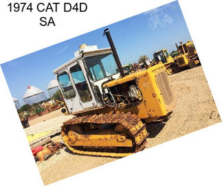 1974 CAT D4D SA