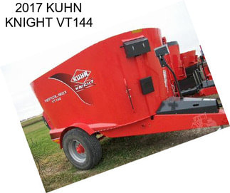 2017 KUHN KNIGHT VT144