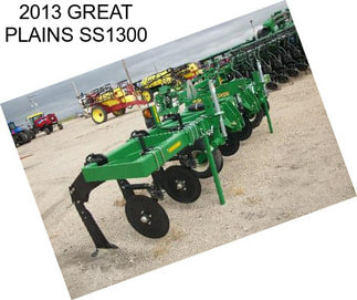 2013 GREAT PLAINS SS1300