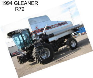 1994 GLEANER R72