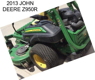 2013 JOHN DEERE Z950R