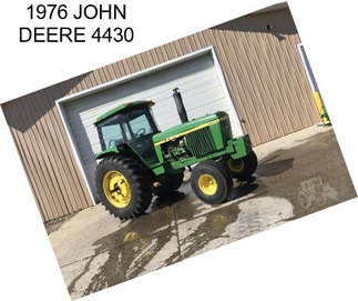 1976 JOHN DEERE 4430