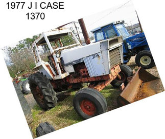 1977 J I CASE 1370