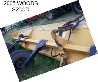 2005 WOODS S25CD