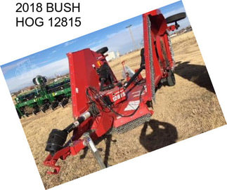 2018 BUSH HOG 12815