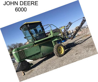 JOHN DEERE 6000