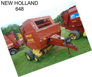 NEW HOLLAND 648