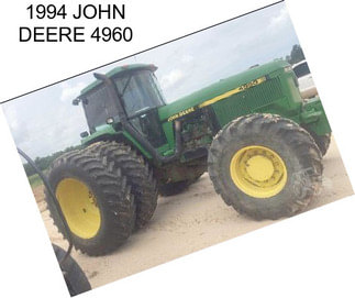 1994 JOHN DEERE 4960