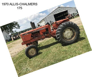 1970 ALLIS-CHALMERS 175