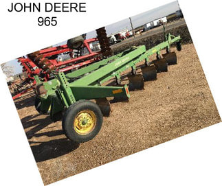 JOHN DEERE 965