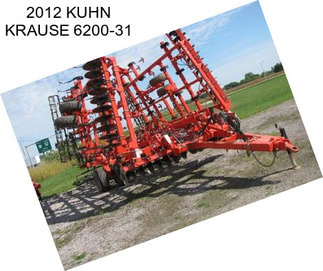 2012 KUHN KRAUSE 6200-31