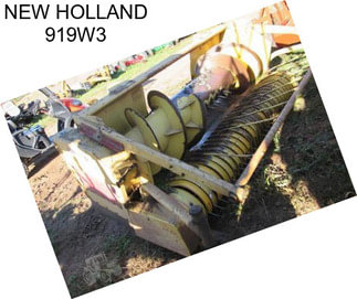 NEW HOLLAND 919W3