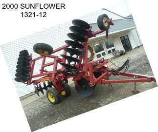 2000 SUNFLOWER 1321-12