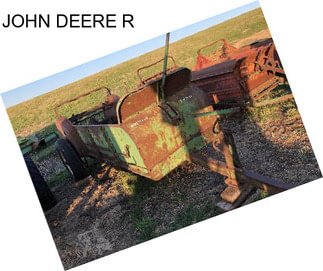 JOHN DEERE R