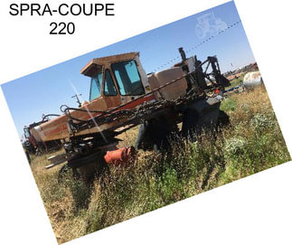 SPRA-COUPE 220