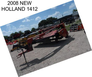 2008 NEW HOLLAND 1412