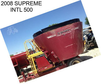 2008 SUPREME INTL 500