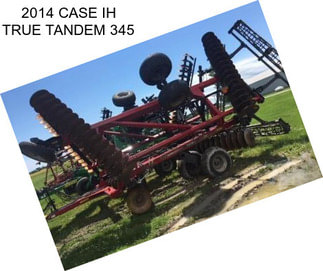 2014 CASE IH TRUE TANDEM 345