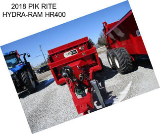 2018 PIK RITE HYDRA-RAM HR400