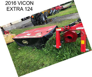 2016 VICON EXTRA 124