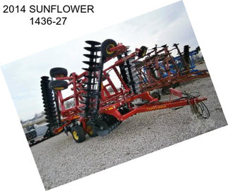 2014 SUNFLOWER 1436-27