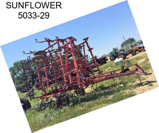 SUNFLOWER 5033-29