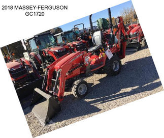 2018 MASSEY-FERGUSON GC1720