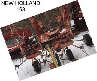 NEW HOLLAND 163