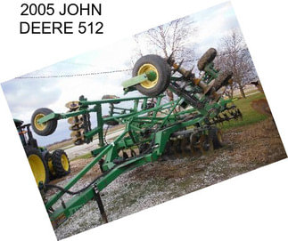 2005 JOHN DEERE 512