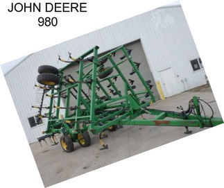 JOHN DEERE 980